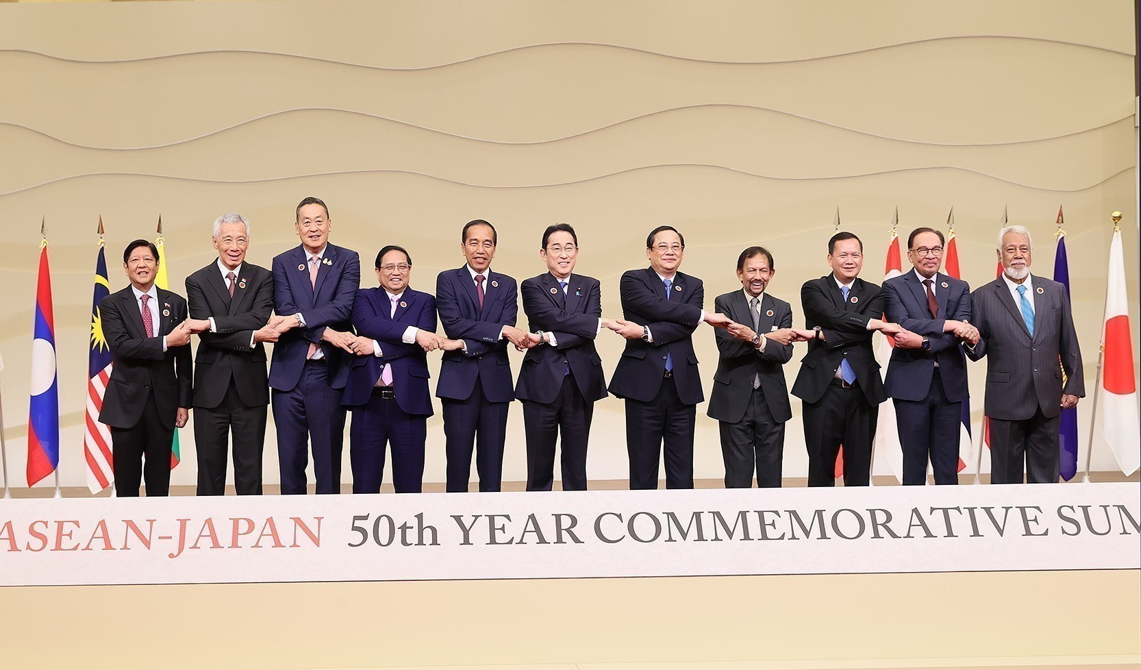 Việt Nam đóng vai trò then chốt trong việc định hình tương lai chung của ASEAN Việt Nam đóng vai trò then chốt trong việc định hình tương lai chung của ASEAN