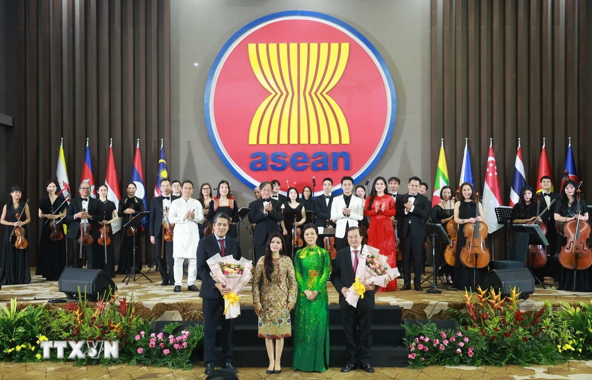Việt Nam đóng vai trò then chốt trong việc định hình tương lai chung của ASEAN Việt Nam đóng vai trò then chốt trong việc định hình tương lai chung của ASEAN