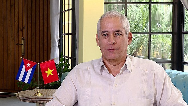 Gerardo Penalver Portal, First Deputy Minister of Foreign Affairs of Cuba. (Photo: VNA) Gerardo Penalver Portal, First Deputy Minister of Foreign Affairs of Cuba. (Photo: VNA)