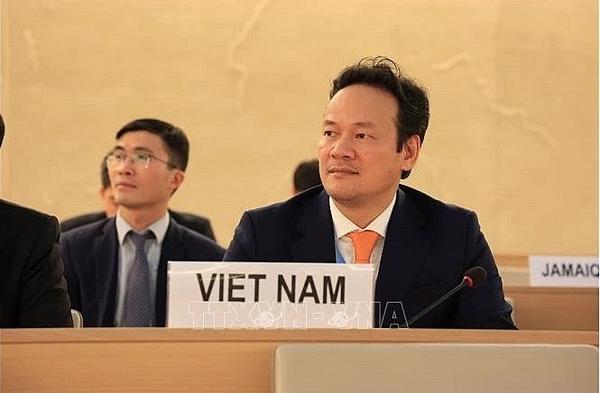 Ambassador Mai Phan Dung (Photo:VNA) Ambassador Mai Phan Dung (Photo:VNA)