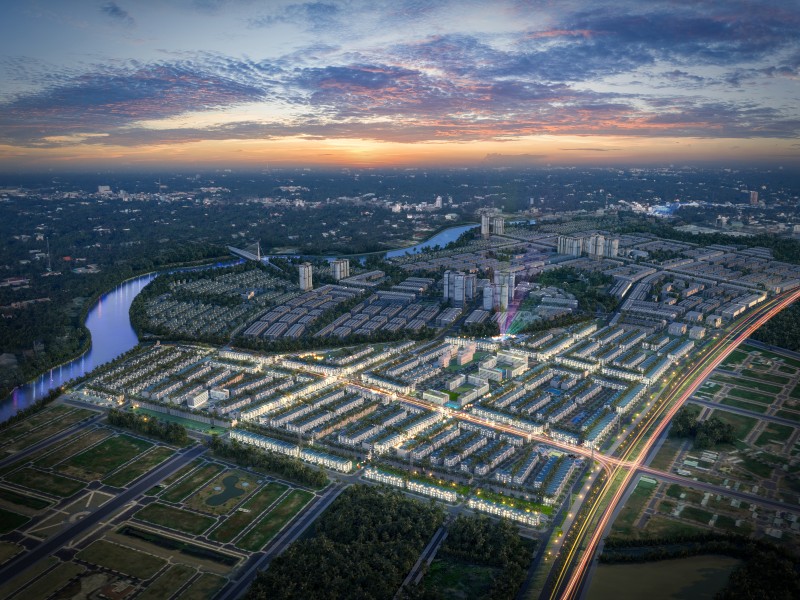 Ảnh 3: Phối cảnh dự án T&T City Millennia Ảnh 3: Phối cảnh dự án T&T City Millennia