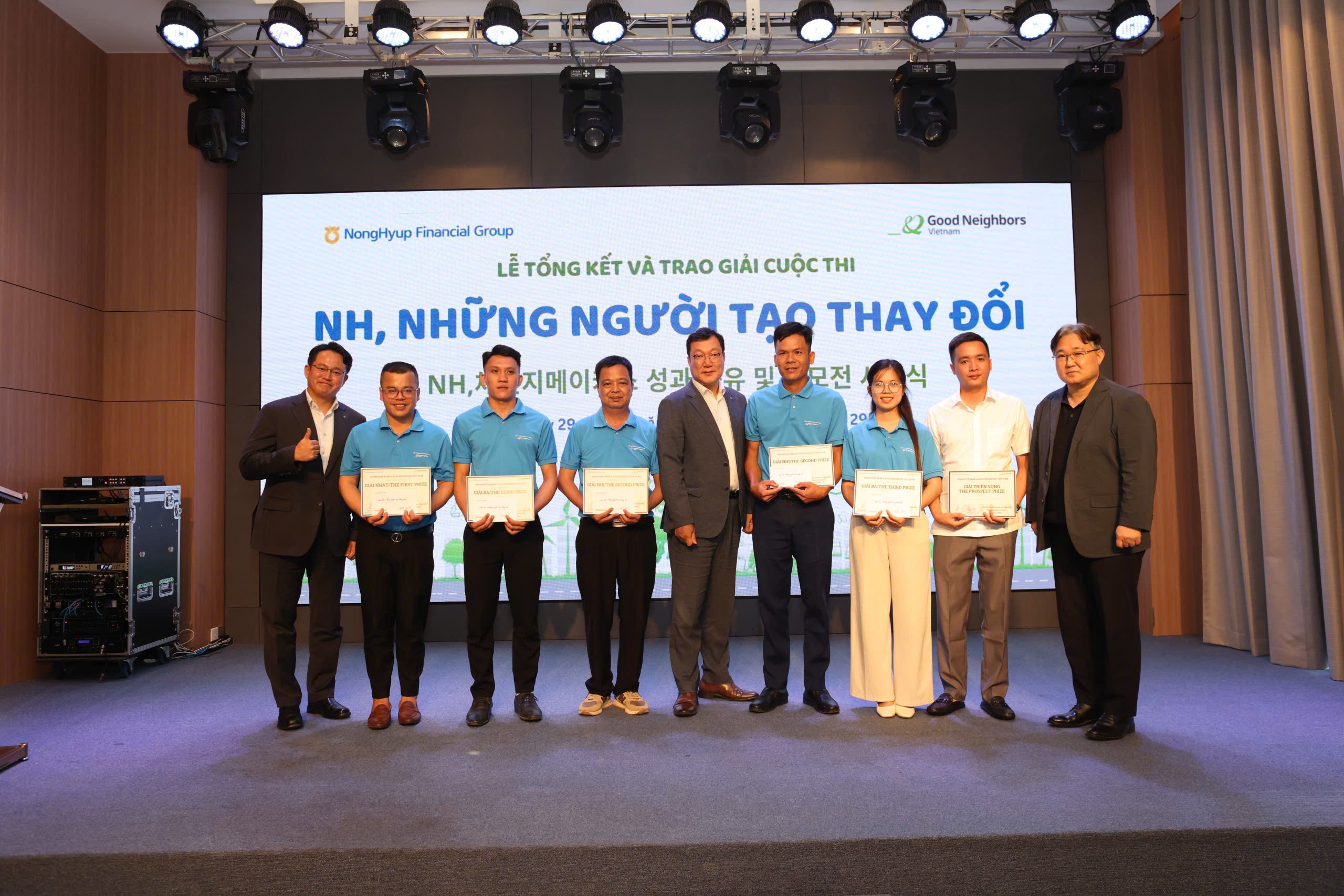GNI trao giải cho 6 sáng kiến cộng đồng GNI trao giải cho 6 sáng kiến cộng đồng