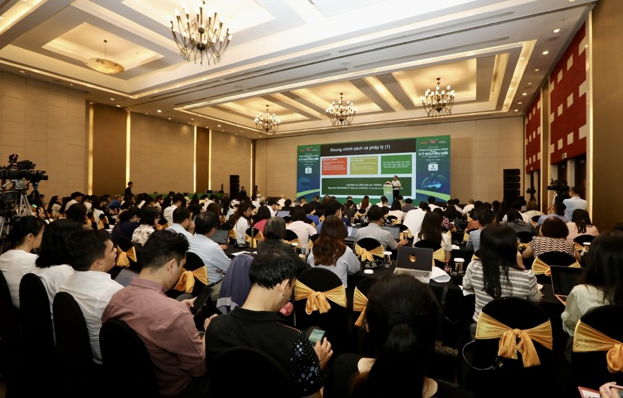 Toàn cảnh diễn đàn. (Ảnh: Báo Tin tức và Dân tộc) Toàn cảnh diễn đàn. (Ảnh: Báo Tin tức và Dân tộc)