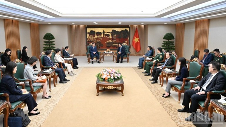 Thủ tướng Phạm Minh Chính tiếp Đặc phái viên của Tổng thống Hàn Quốc Thủ tướng Phạm Minh Chính tiếp Đặc phái viên của Tổng thống Hàn Quốc