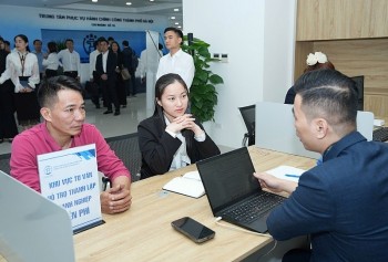 Hà Nội: Triển khai 15 tiện ích miễn phí tại các điểm phục vụ hành chính công