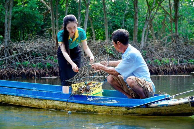 Cà Mau đang hiện thực hóa mục tiêu trở thành Trung tâm cua lớn nhất cả nước Cà Mau đang hiện thực hóa mục tiêu trở thành Trung tâm cua lớn nhất cả nước