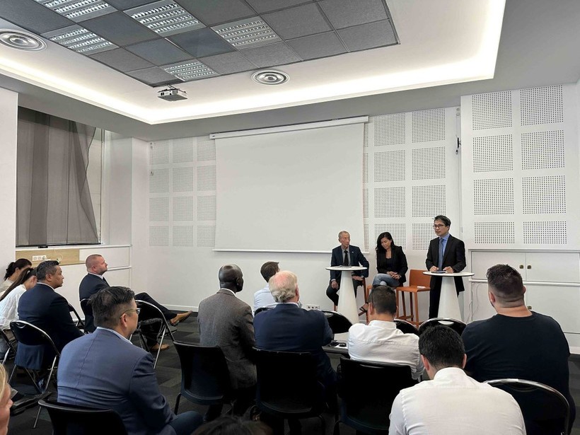 Vietnam-France Business Forum Held in Marseille to Boost Trade Ties (Photo: VNA) Vietnam-France Business Forum Held in Marseille to Boost Trade Ties (Photo: VNA)