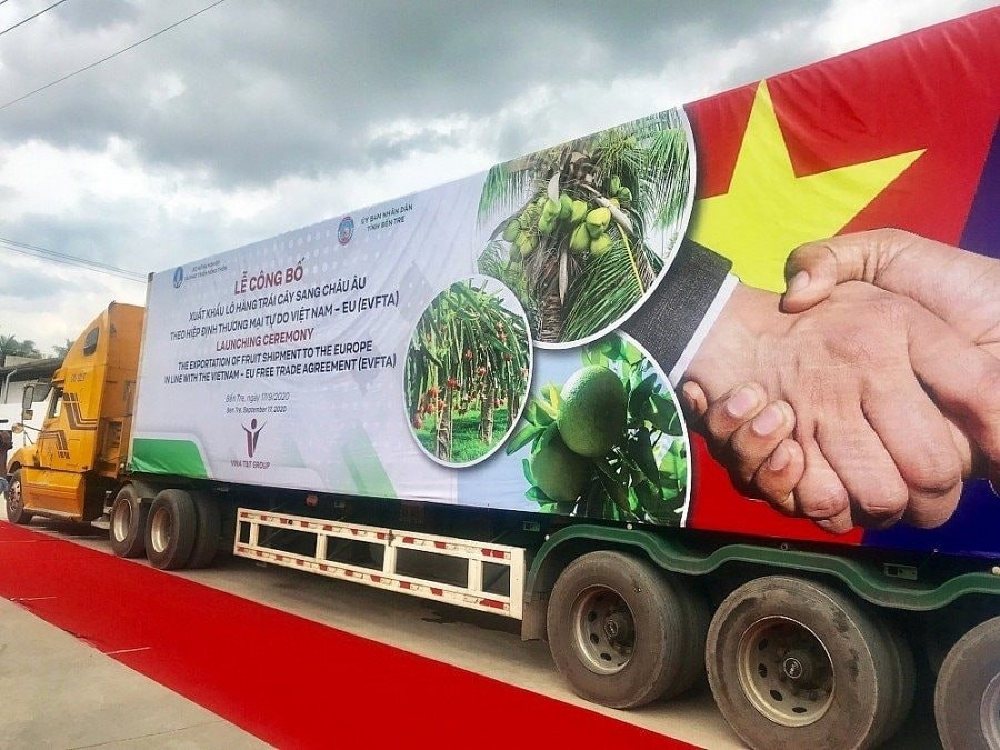 Vietnamese Agricultural Products Benefit from the EVFTA Vietnamese Agricultural Products Benefit from the EVFTA