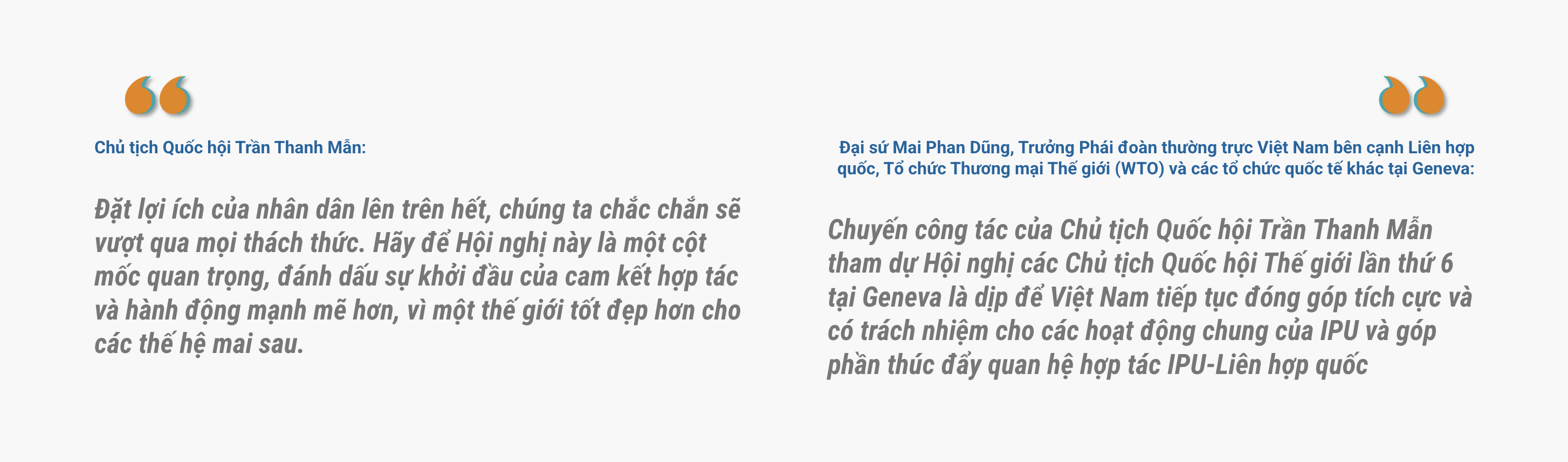 Tiếp nối đà phát triển tốt đẹp trong hợp tác nghị viện giữa Việt Nam và các đối tác Tiếp nối đà phát triển tốt đẹp trong hợp tác nghị viện giữa Việt Nam và các đối tác