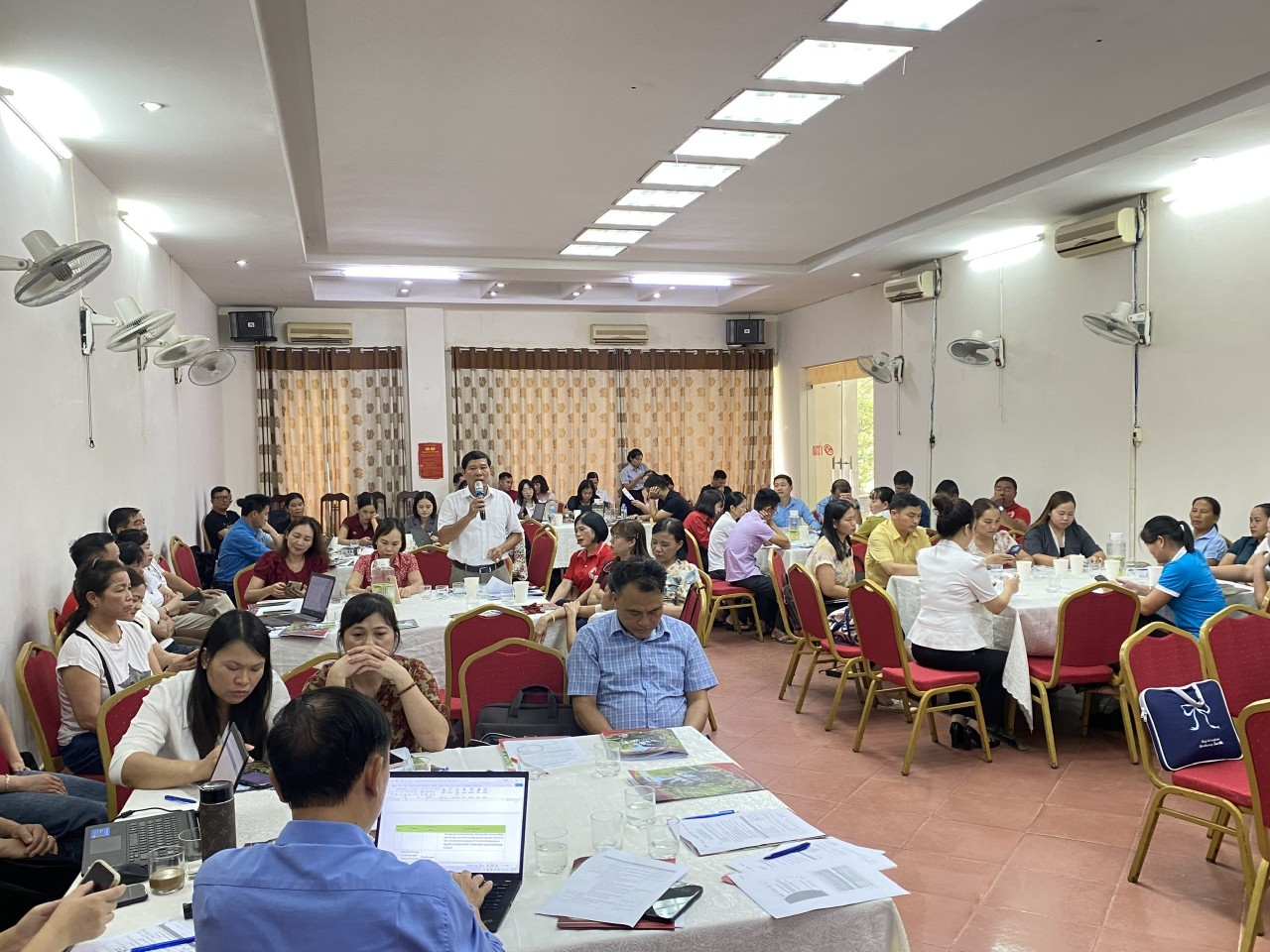 undefined Participants at the workshop. (Photo: Oxfam)