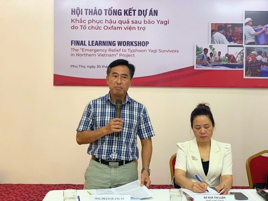 More than 45,000 People Receive Livelihood Recovery Support from Oxfam Following Typhoon Yagi More than 45,000 People Receive Livelihood Recovery Support from Oxfam Following Typhoon Yagi
