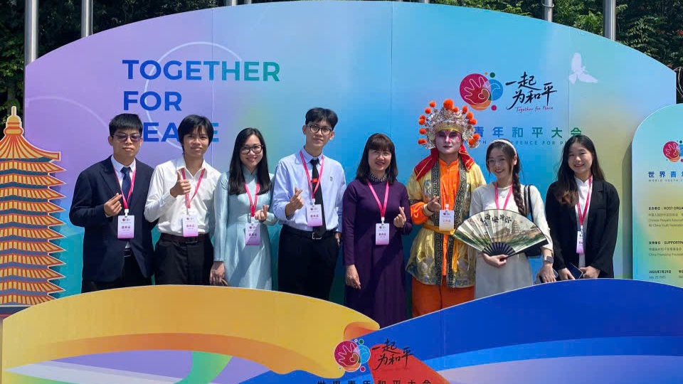 Đại hội Hoà bình thanh niên thế giới ngày 29/7 Đại hội Hoà bình thanh niên thế giới ngày 29/7
