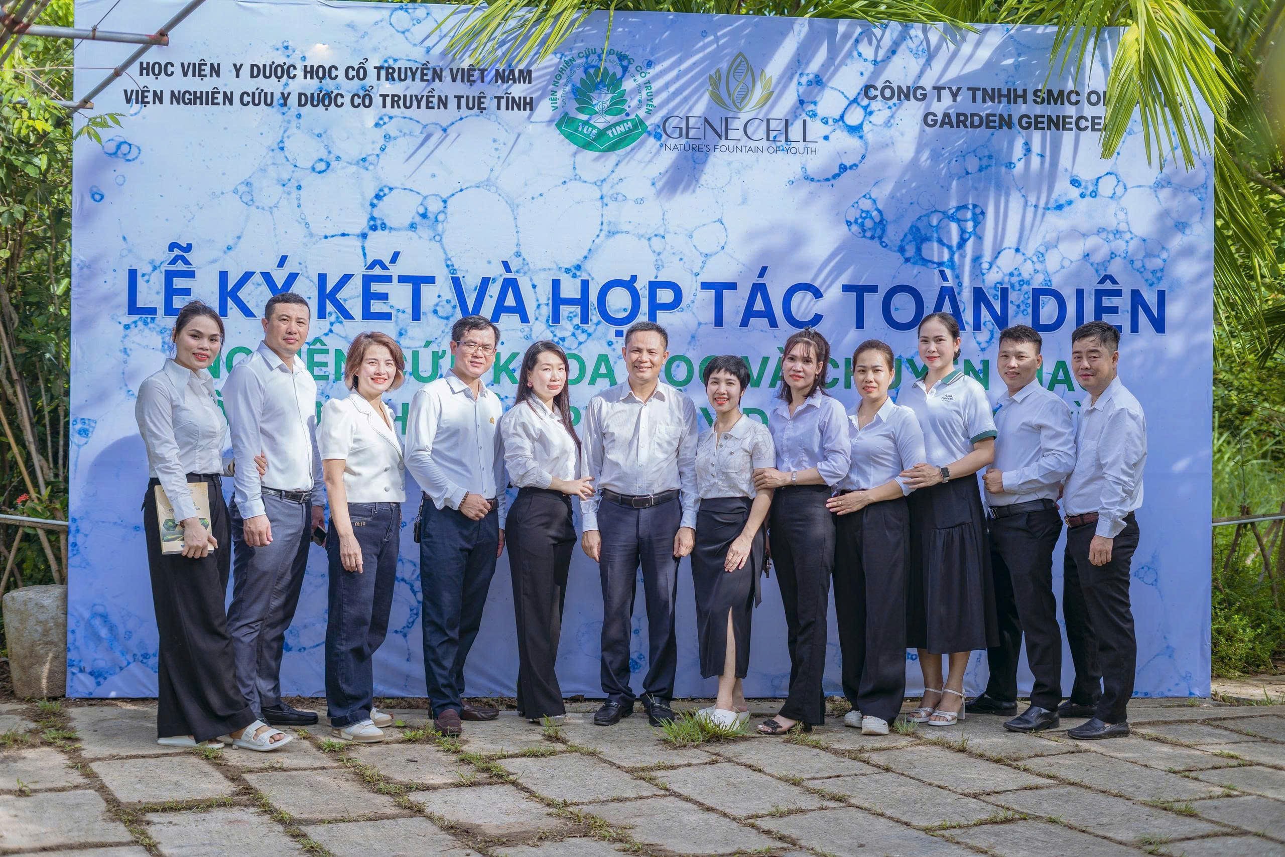 Viện nghiên cứu Y Dược cổ truyền Tuệ Tĩnh và SMC ORGANIC GARDEN hợp tác Viện nghiên cứu Y Dược cổ truyền Tuệ Tĩnh và SMC ORGANIC GARDEN hợp tác