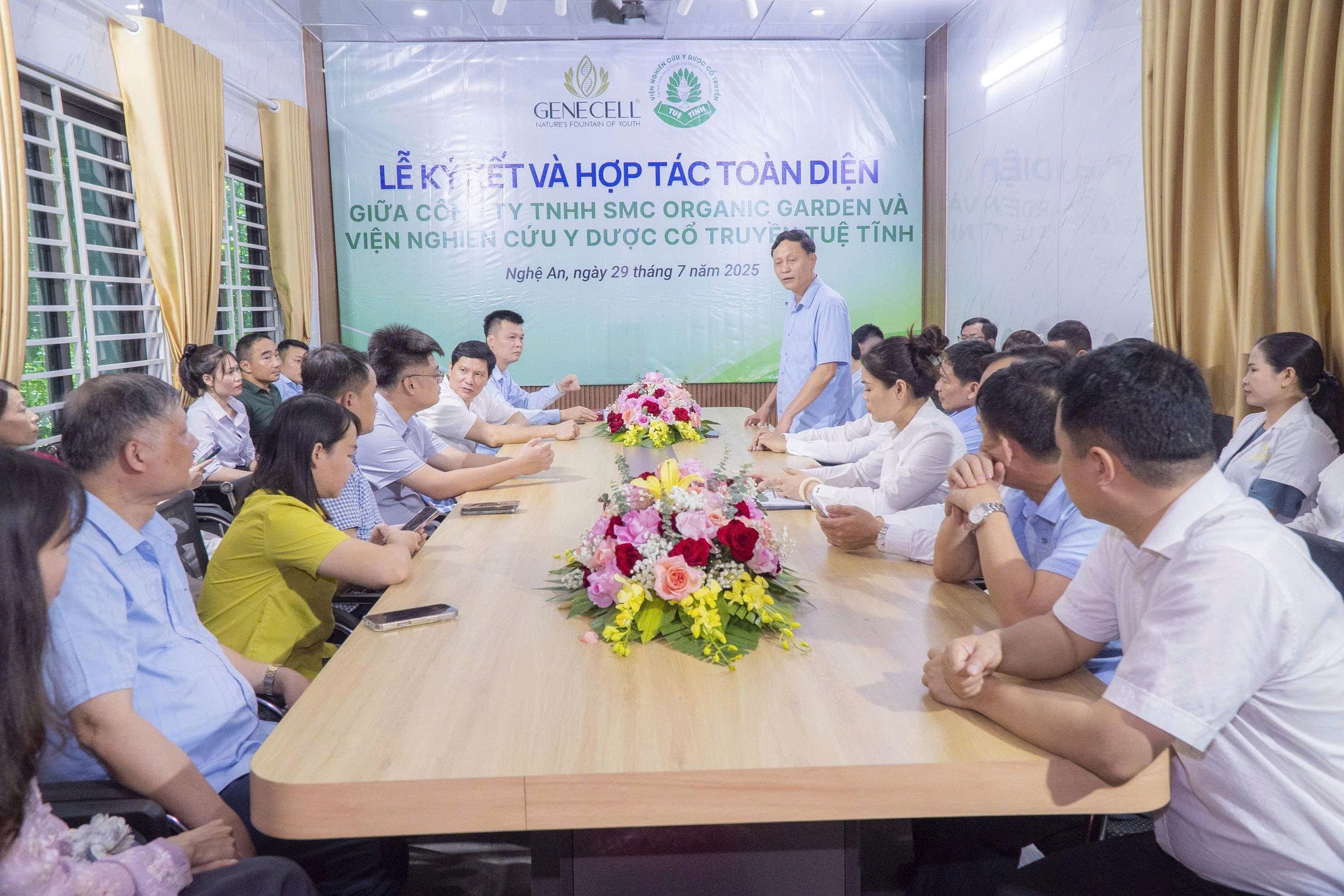 Viện nghiên cứu Y Dược cổ truyền Tuệ Tĩnh và SMC ORGANIC GARDEN hợp tác Viện nghiên cứu Y Dược cổ truyền Tuệ Tĩnh và SMC ORGANIC GARDEN hợp tác