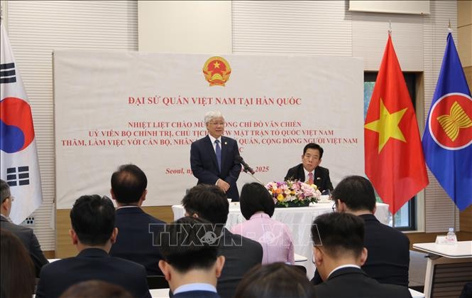 Thúc đẩy quan hệ Việt - Hàn từ nền tảng cộng đồng và hợp tác nhân dân Thúc đẩy quan hệ Việt - Hàn từ hợp tác nhân dân