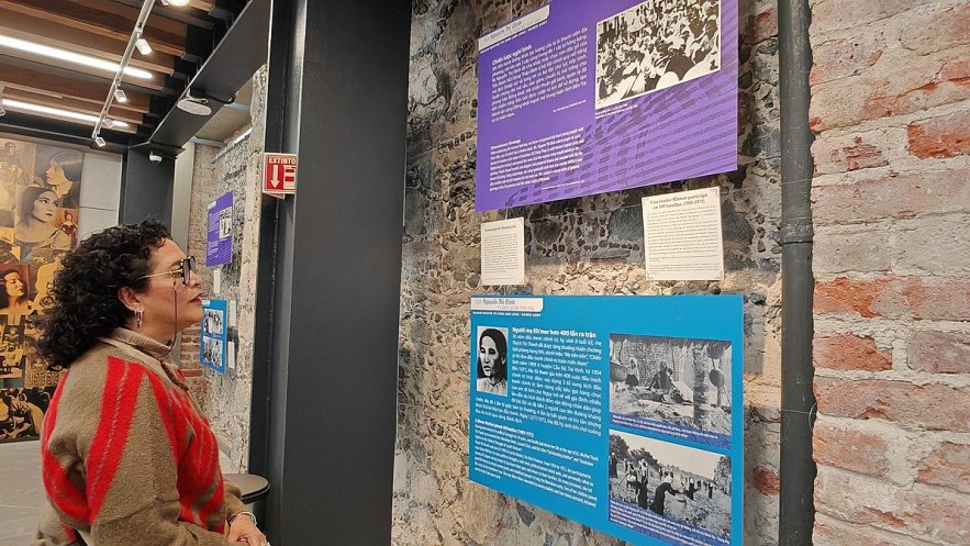 Exhibition Held to Honor Vietnamese Women and Strengthen Vietnam-Mexico Friendship Exhibition Held to Honor Vietnamese Women and Strengthen Vietnam-Mexico Friendship