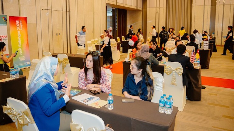 Việt Nam - Malaysia tăng tốc hợp tác du lịch hướng tới "Visit Malaysia 2026" Việt Nam - Malaysia tăng tốc hợp tác du lịch hướng tới "Visit Malaysia 2026"