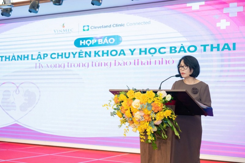 VINMEC ra mắt Chuyên khoa Y học Bào thai: Bước ngoặt trong điều trị trước sinh tại Việt Nam VINMEC ra mắt Chuyên khoa Y học Bào thai: Bước ngoặt trong điều trị trước sinh tại Việt Nam