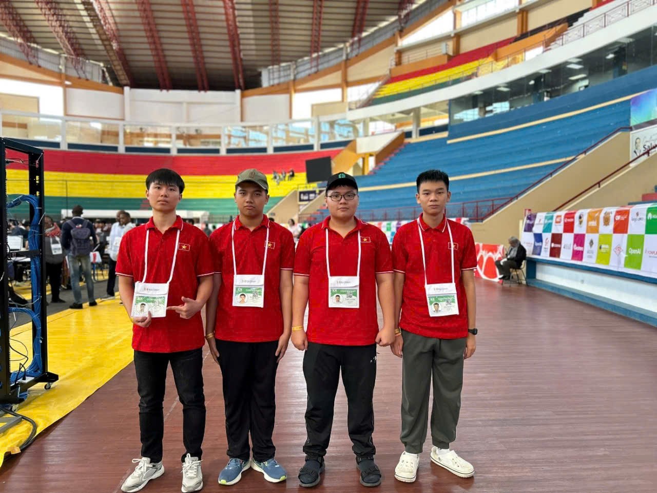 All four members of the Vietnamese national team participating in the 2025 International Olympiad in Informatics (IOI) won medals. Hỏi ChatGPT All four members of the Vietnamese national team participating in the 2025 International Olympiad in Informatics (IOI) won medals. Hỏi ChatGPT