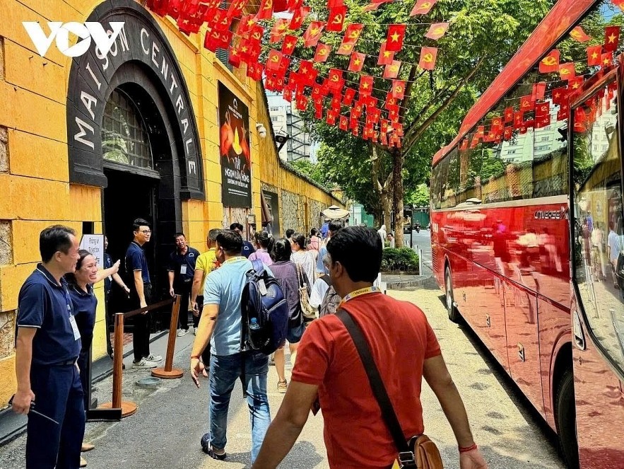 Hoa Lo Prison in Hanoi is among must-visit war memorial sites in Vietnam. Hoa Lo Prison in Hanoi is among must-visit war memorial sites in Vietnam.