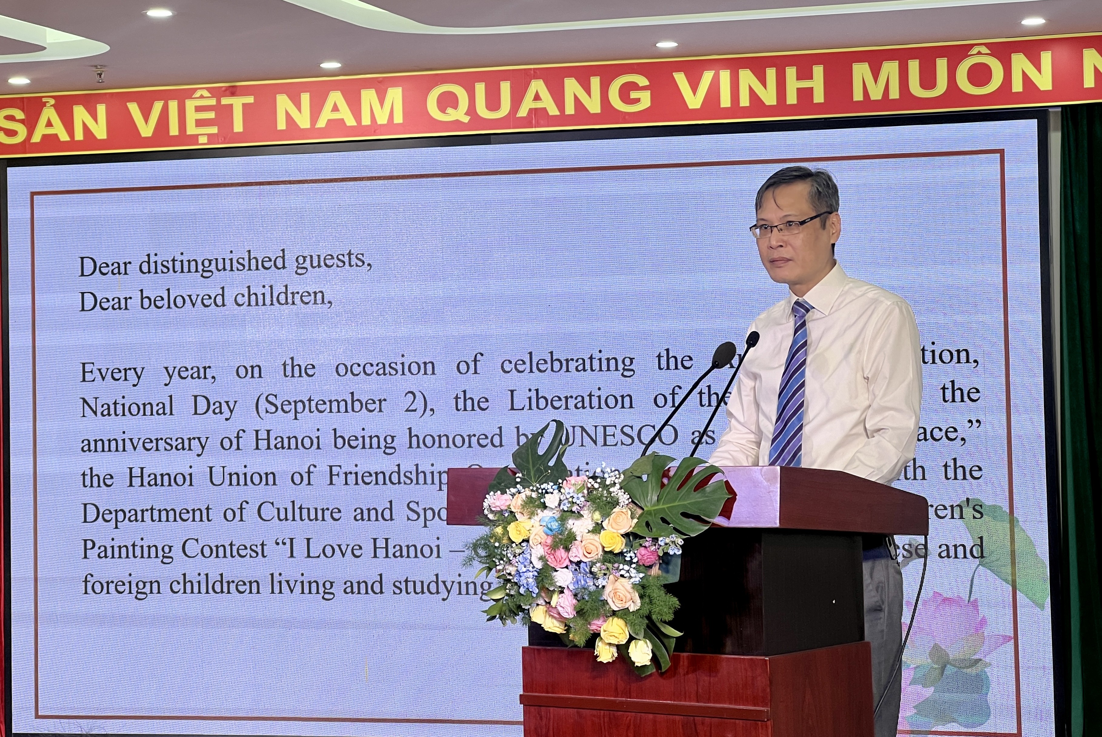 Vẽ Hà Nội - vẽ hòa bình qua lăng kính thiếu nhi Việt Nam và quốc tế Vẽ Hà Nội - vẽ hòa bình qua lăng kính thiếu nhi Việt Nam và quốc tế
