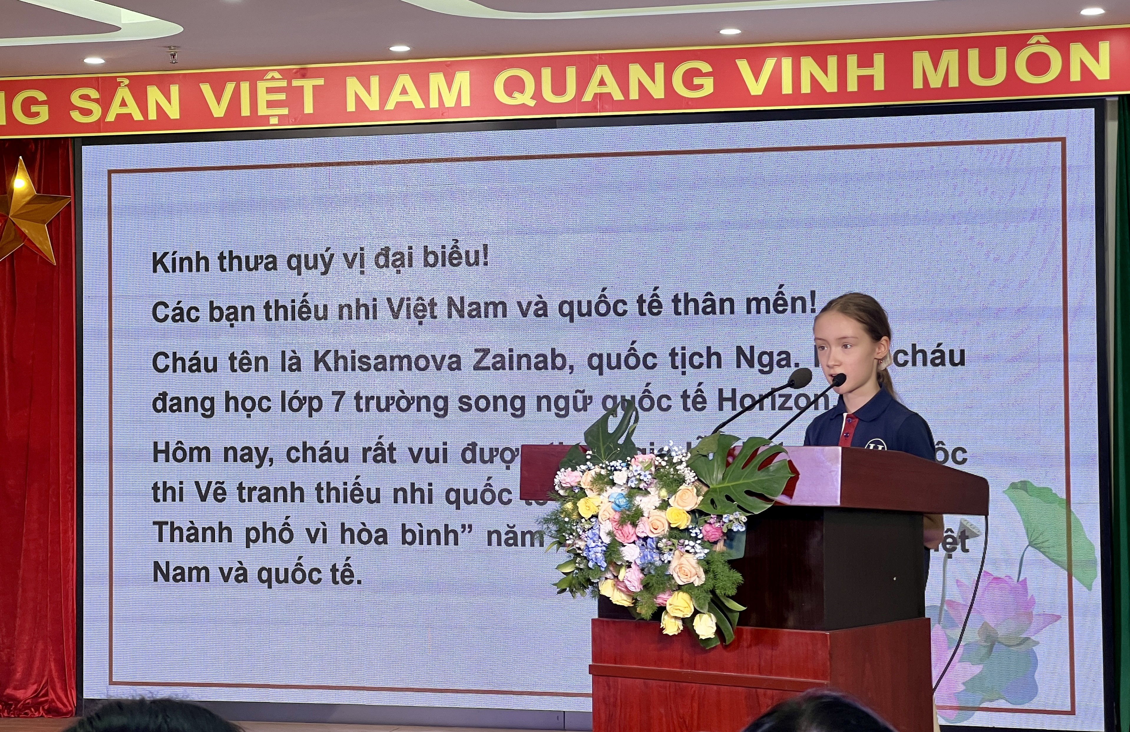 Vẽ Hà Nội - vẽ hòa bình qua lăng kính thiếu nhi Việt Nam và quốc tế Vẽ Hà Nội - vẽ hòa bình qua lăng kính thiếu nhi Việt Nam và quốc tế