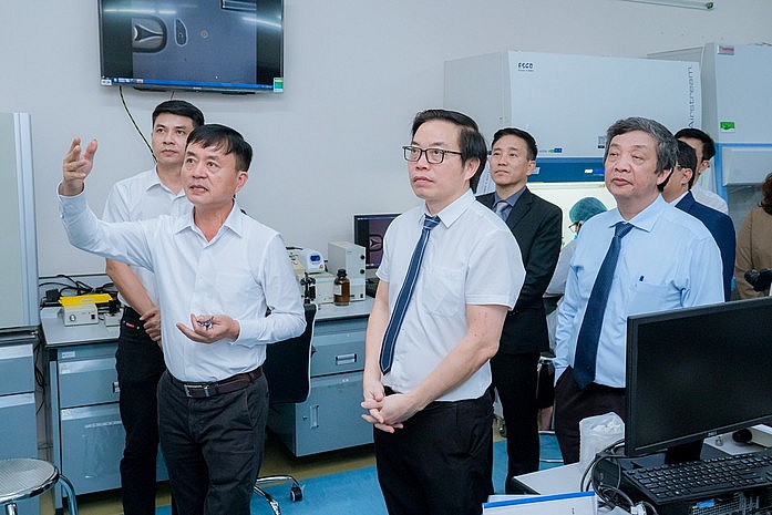 Vinmec và Đại học Quốc gia TP.HCM hợp tác chiến lược: Hợp lực phát triển nhân lực y tế chất lượng cao Vinmec và Đại học Quốc gia TP.HCM hợp tác chiến lược: Hợp lực phát triển nhân lực y tế chất lượng cao