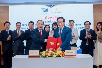 Vinmec và Đại học Quốc gia TP.HCM hợp tác chiến lược: Hợp lực phát triển nhân lực y tế chất lượng cao