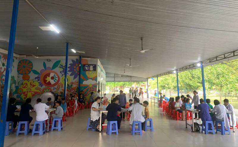 VNHELP hỗ trợ trẻ mồ côi, khuyết tật tại Cơ sở Bảo trợ Xã hội Cô nhi Thiên Bình (Đồng Nai) VNHELP hỗ trợ trẻ mồ côi, khuyết tật tại Cơ sở Bảo trợ Xã hội Cô nhi Thiên Bình (Đồng Nai)