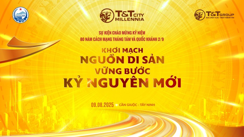 Khơi mạch nguồn Di sản – Vững bước Kỷ nguyên mới hứa hẹn bùng nổ với âm nhạc, ánh sáng và sự tham gia của những ngôi sao tên tuổi hàng đầu làng nhạc Việt. Khơi mạch nguồn Di sản – Vững bước Kỷ nguyên mới hứa hẹn bùng nổ với âm nhạc, ánh sáng và sự tham gia của những ngôi sao tên tuổi hàng đầu làng nhạc Việt.