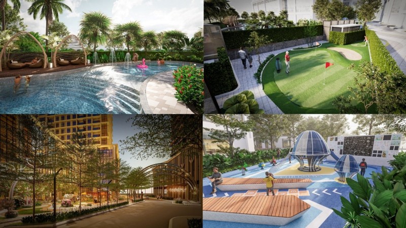 Hệ thống tiện ích phong phú đáp ứng nhu cầu sống sang, sống chất của chủ nhân căn hộ, đồng thời nâng tầm không gian thương mại, giải trí cho Đà Nẵng Hệ thống tiện ích phong phú đáp ứng nhu cầu sống sang, sống chất của chủ nhân căn hộ, đồng thời nâng tầm không gian thương mại, giải trí cho Đà Nẵng