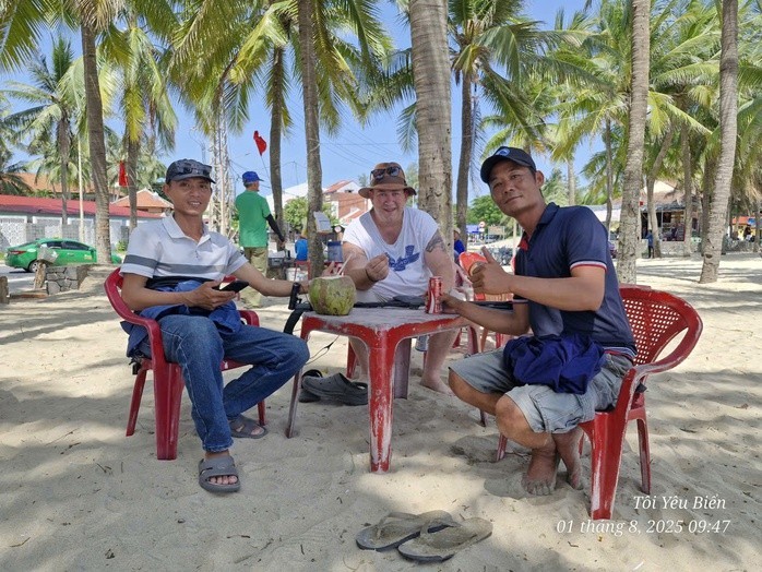 Australian Tourist Praises Vietnamese Warmth For A Perfect Holiday Experience Australian Tourist Praises Vietnamese Warmth For A Perfect Holiday Experience
