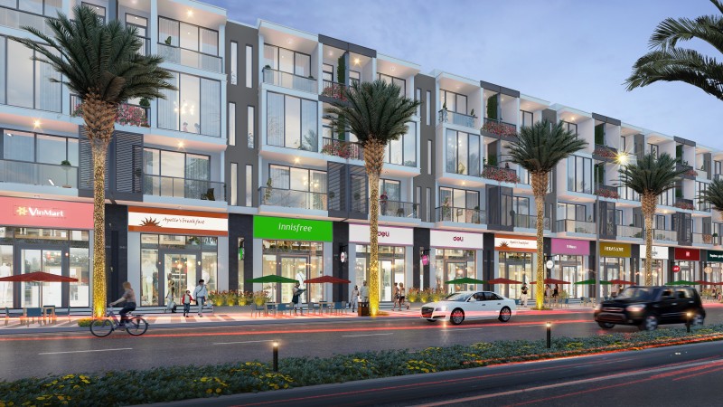 Diện mạo tương lai của Thành phố Thiên niên kỷ T&T City Millennia Diện mạo tương lai của Thành phố Thiên niên kỷ T&T City Millennia