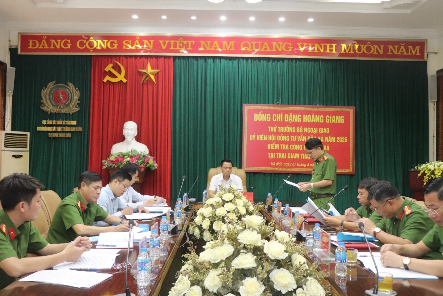 Triển khai hiệu quả công tác đặc xá đợt 2 năm 2025 Triển khai hiệu quả công tác đặc xá đợt 2 năm 2025