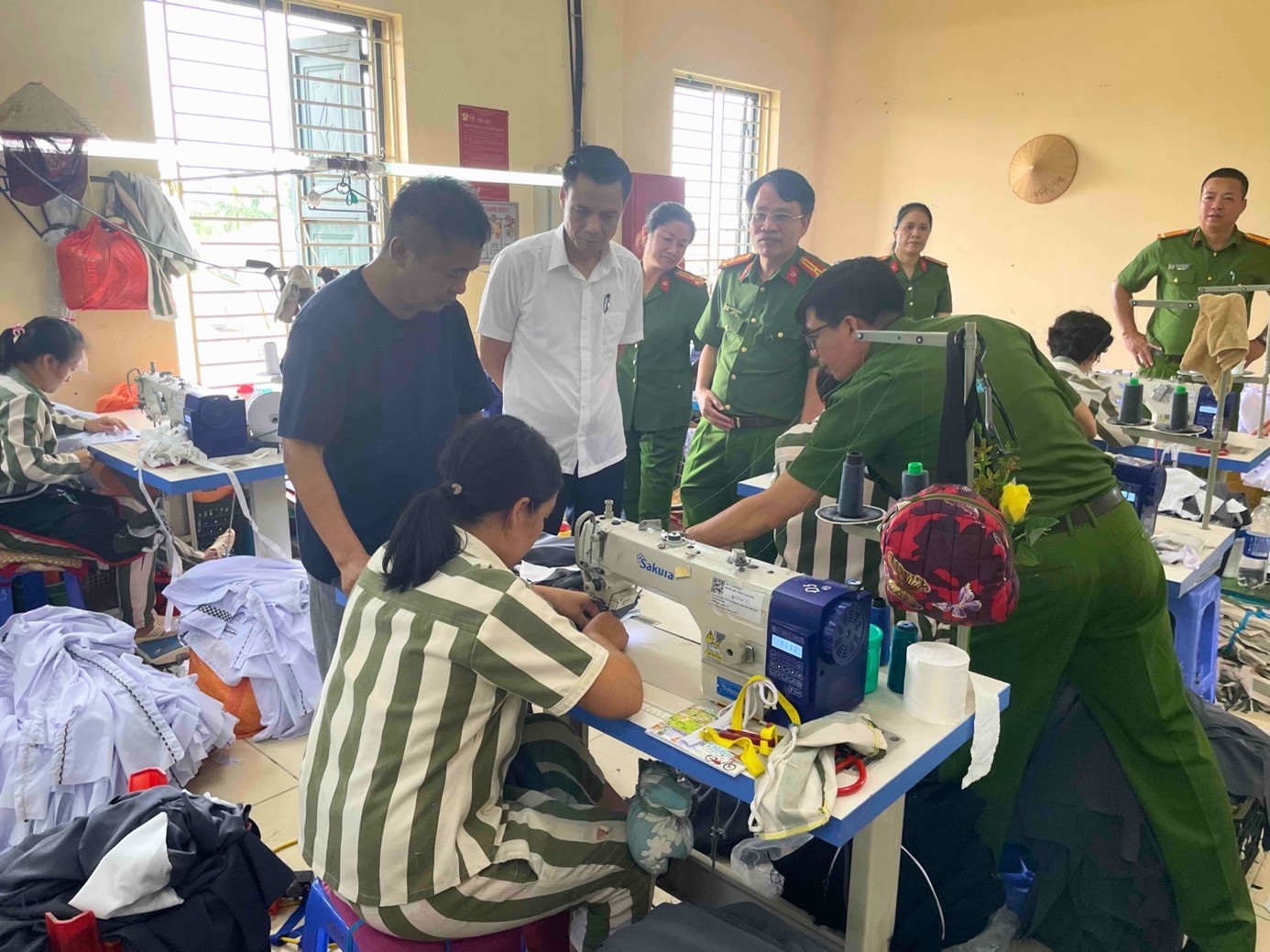 Triển khai hiệu quả công tác đặc xá đợt 2 năm 2025 Triển khai hiệu quả công tác đặc xá đợt 2 năm 2025
