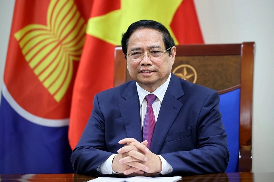 Prime Minister Pham Minh Chinh of Vietnam.(Photo: VGP)