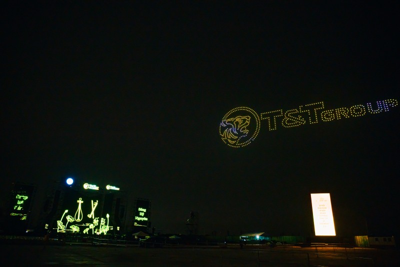 Thành phố Thiên niên kỷ T&T City Millennia bừng sáng trước đại nhạc hội Thành phố Thiên niên kỷ T&T City Millennia bừng sáng trước đại nhạc hội