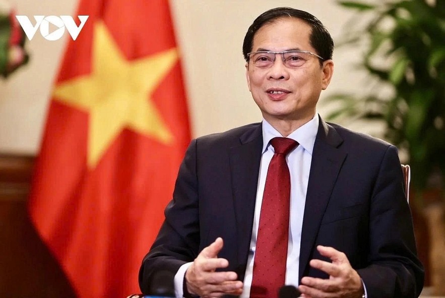 Deputy Prime Minister and Foreign Minister Bui Thanh Son of Vietnam. Deputy Prime Minister and Foreign Minister Bui Thanh Son of Vietnam.
