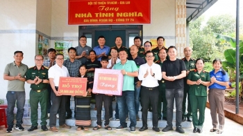 Hội từ thiện thành phố Hồ Chí Minh - Gia Lai chung tay xóa nhà tạm, nhà dột nát