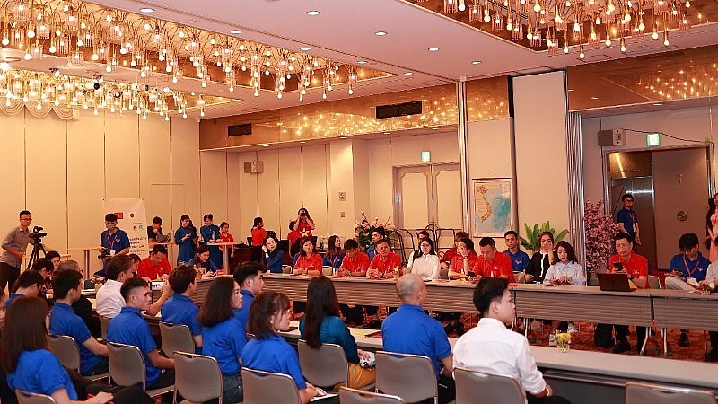 Vietnamese Youth Forum in Japan: Aspirations in New Era Vietnamese Youth Forum in Japan: Aspirations in New Era
