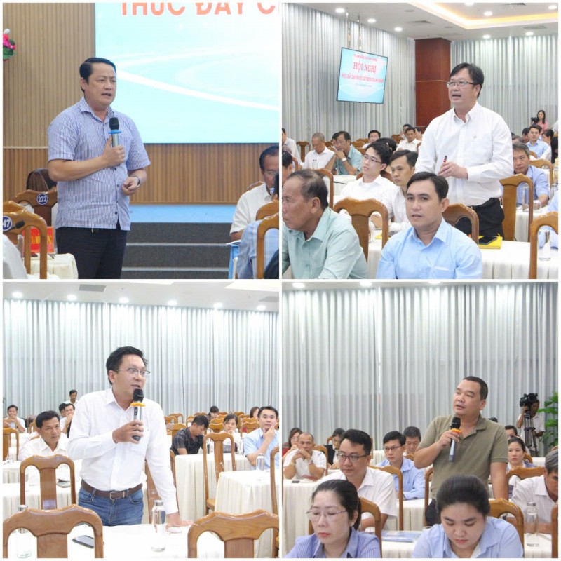 Thúc đẩy chuyển đổi số trong cộng đồng doanh nghiệp Cà Mau Thúc đẩy chuyển đổi số trong cộng đồng doanh nghiệp Cà Mau