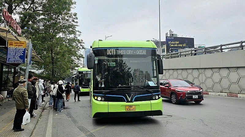 20 New Bus Routes Rolled Out in Hanoi to Serve Socio-economic Achievements Exhibition on 80th Independence Day 20 New Bus Routes Rolled Out in Hanoi to Serve Socio-economic Achievements Exhibition on 80th Independence Day