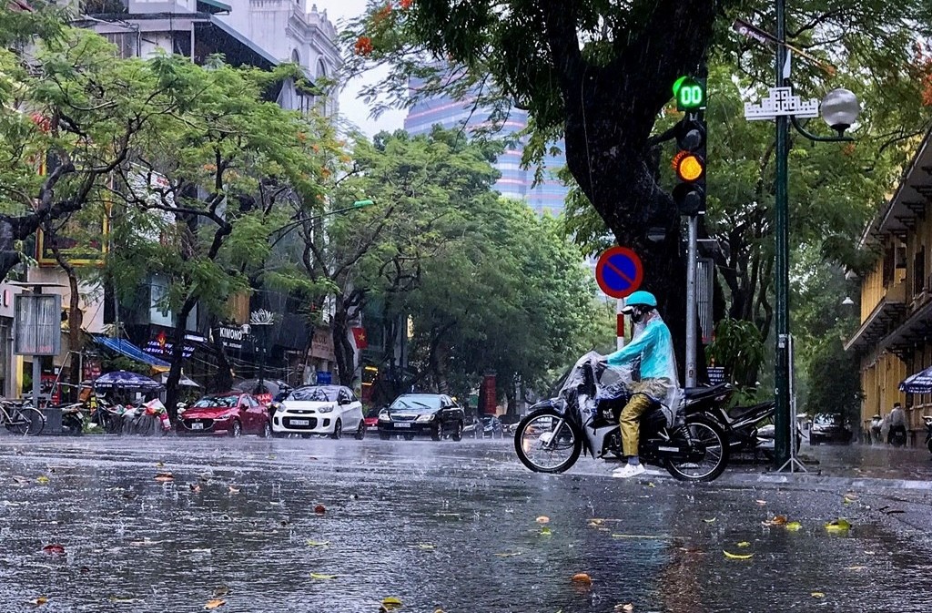 Thời tiết hôm nay (14/8): Bắc Bộ có mưa rào và giông rải rác, cục bộ có nơi mưa to Thời tiết hôm nay (14/8): Bắc Bộ có mưa rào và giông rải rác, cục bộ có nơi mưa to