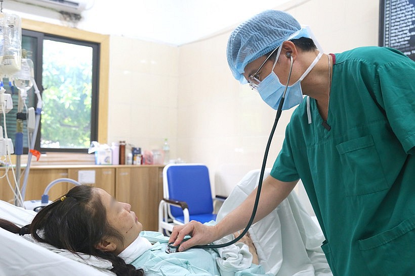 Vietnam Leaves Imprint on Global Stage with Simultaneous Heart-lung Transplant Vietnam Leaves Imprint on Global Stage with Simultaneous Heart-lung Transplant