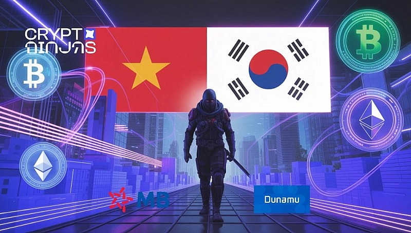Thị trường tiền mã hóa trị giá 800 tỷ USD của Việt Nam chuẩn bị cho bước ngoặt lịch sử với thỏa thuận hợp tác mang tính cột mốc với Hàn Quốc Thị trường tiền mã hóa trị giá 800 tỷ USD của Việt Nam chuẩn bị cho bước ngoặt lịch sử với thỏa thuận hợp tác mang tính cột mốc với Hàn Quốc