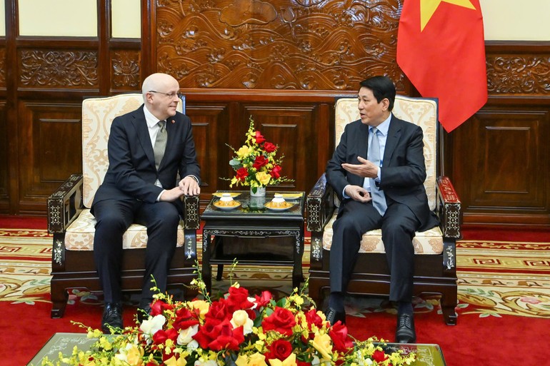 Chủ tịch nước Lương Cường tiếp Đại sứ Phần Lan đến chào từ biệt Chủ tịch nước Lương Cường tiếp Đại sứ Phần Lan đến chào từ biệt