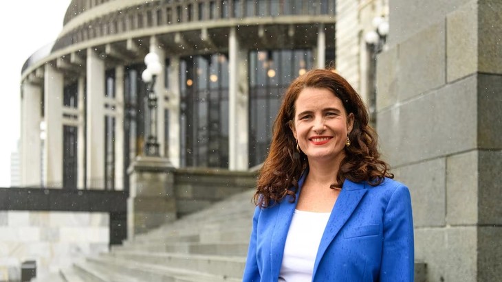 Bộ trưởng Tài chính New Zealand Nicola Willis. (Ảnh: New Zealand Herald) Bộ trưởng Tài chính New Zealand Nicola Willis. (Ảnh: New Zealand Herald)