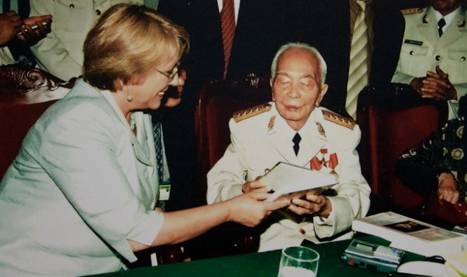 Người bạn Michelle Bachelet và khúc ca hữu nghị Việt Nam - Chile Người bạn Michelle Bachelet và khúc ca hữu nghị Việt Nam - Chile