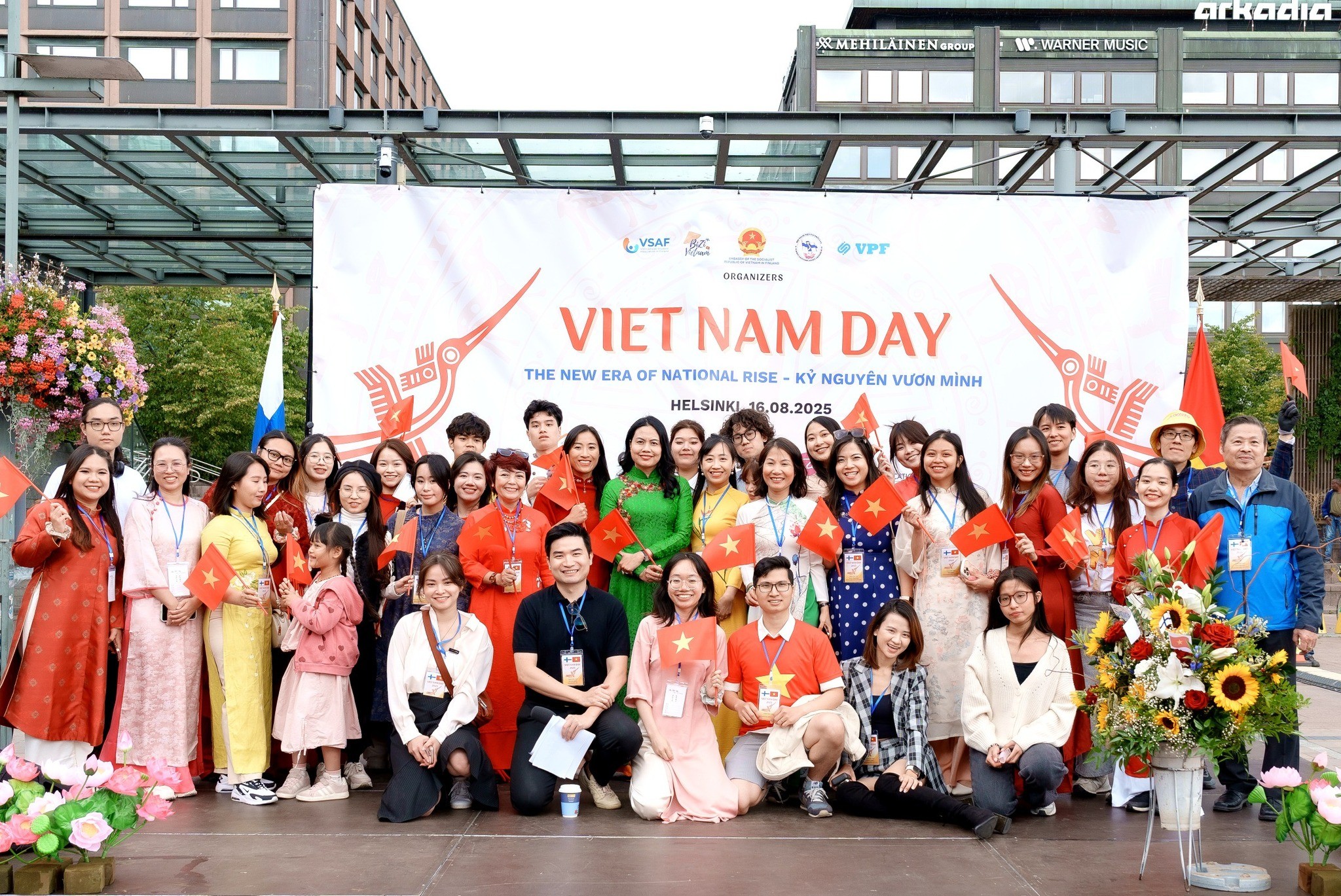 5.000 người tham dự Ngày Việt Nam tại Phần Lan 5.000 người tham dự Ngày Việt Nam tại Phần Lan