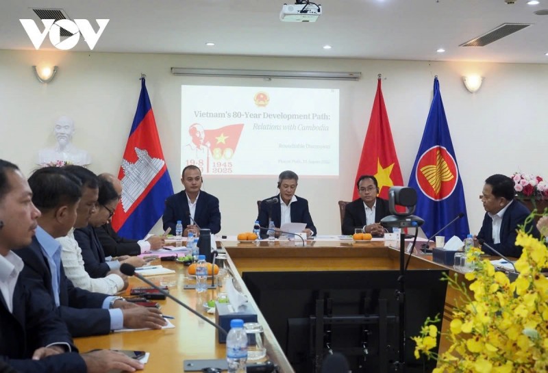 Hành trình 80 năm phát triển của Việt Nam và quan hệ Việt Nam – Campuchia Hành trình 80 năm phát triển của Việt Nam và quan hệ Việt Nam – Campuchia